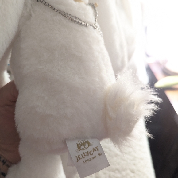 Jellycat bashful luxe Luna bunny - Picture 4 of 4